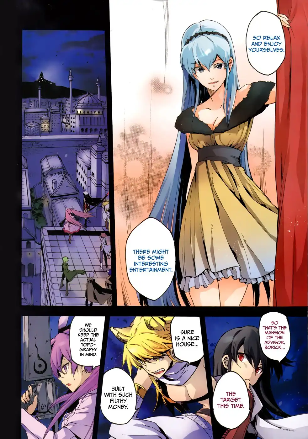 Akame ga Kill! Chapter 34 2